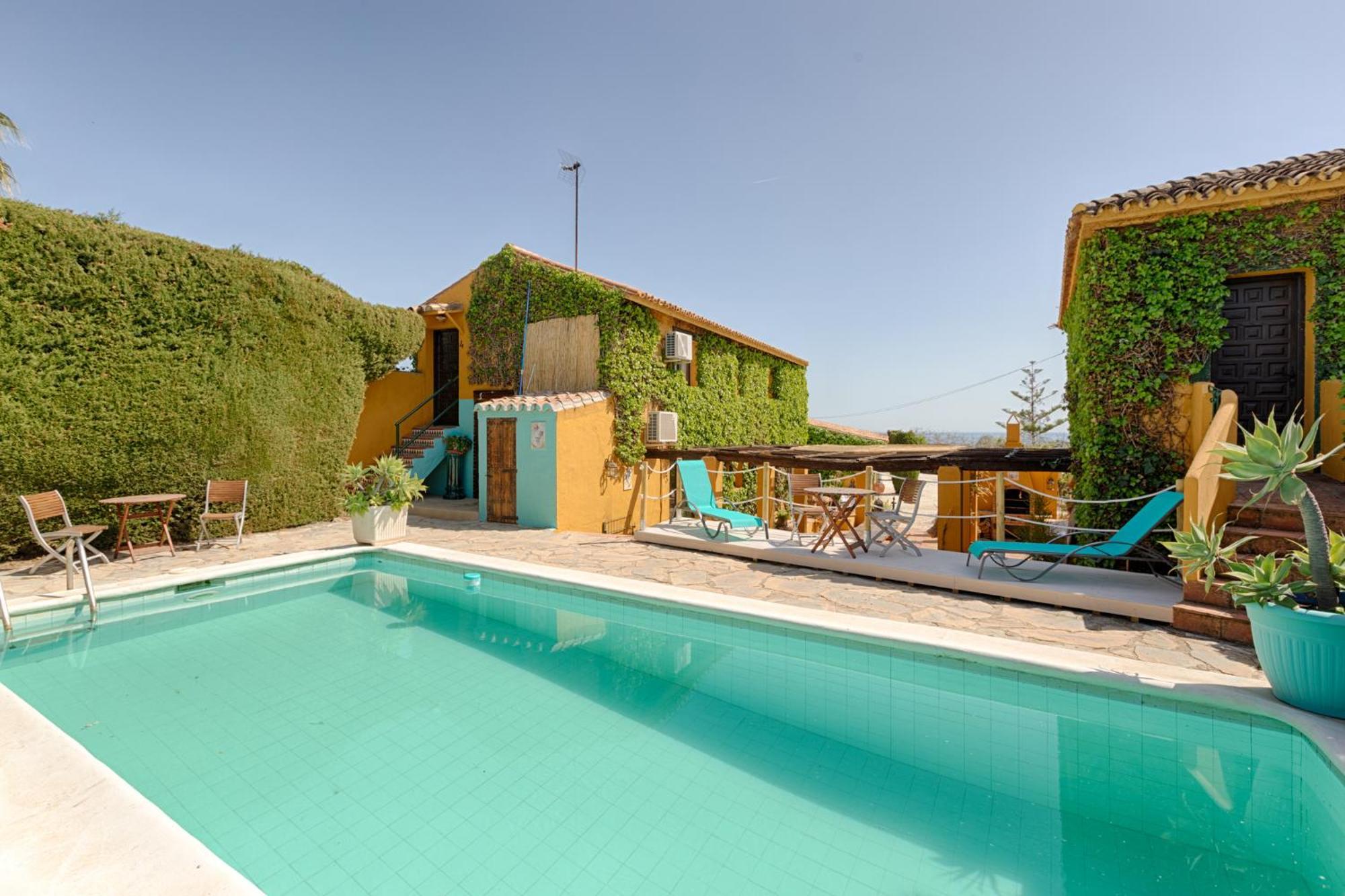 Hanami Finca Cumbres Borrascosas Estepona Exterior foto