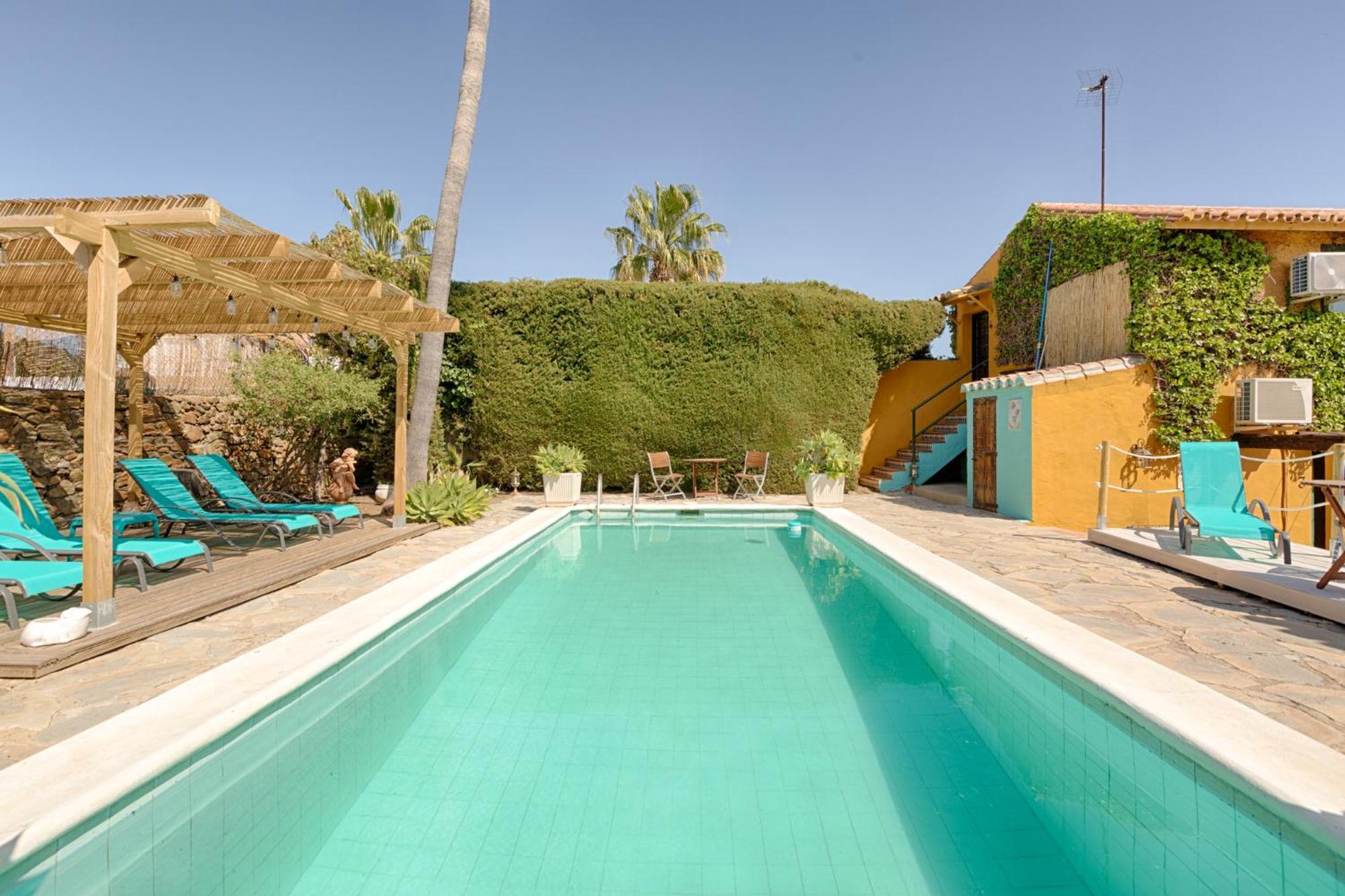 Hanami Finca Cumbres Borrascosas Estepona Exterior foto