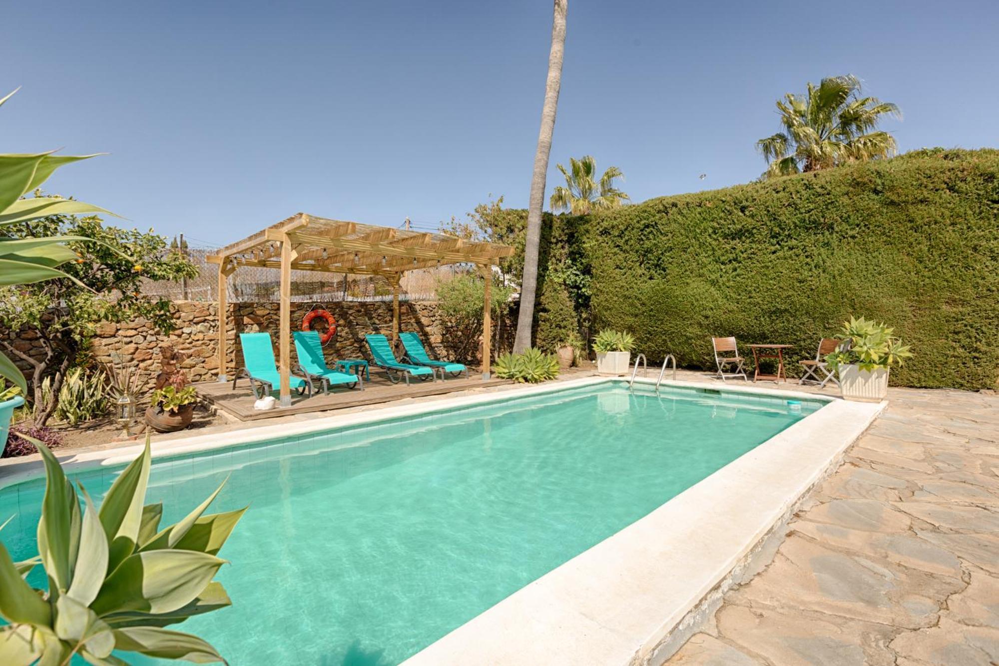 Hanami Finca Cumbres Borrascosas Estepona Exterior foto