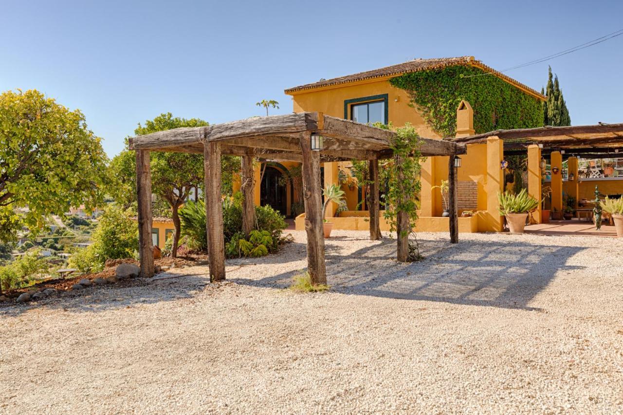 Hanami Finca Cumbres Borrascosas Estepona Exterior foto