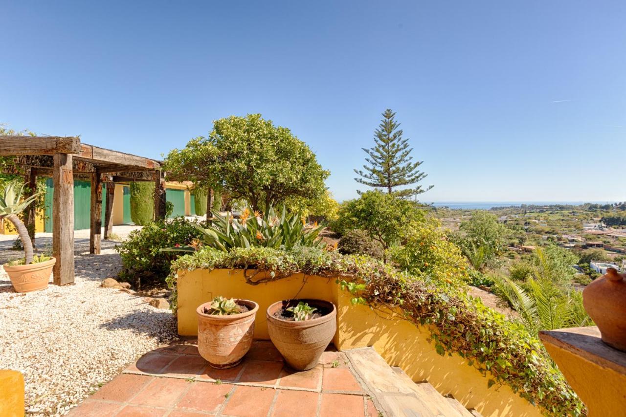 Hanami Finca Cumbres Borrascosas Estepona Exterior foto