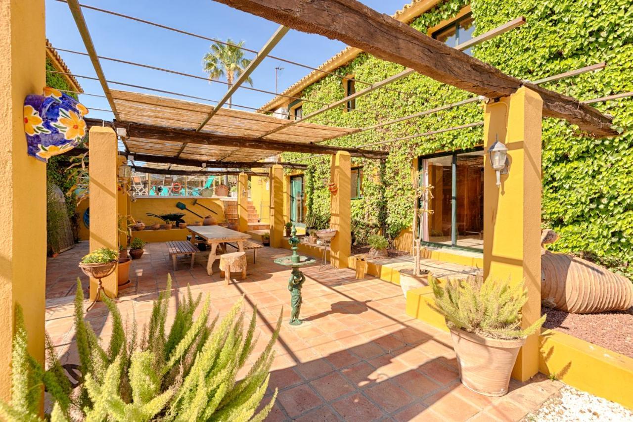 Hanami Finca Cumbres Borrascosas Estepona Exterior foto