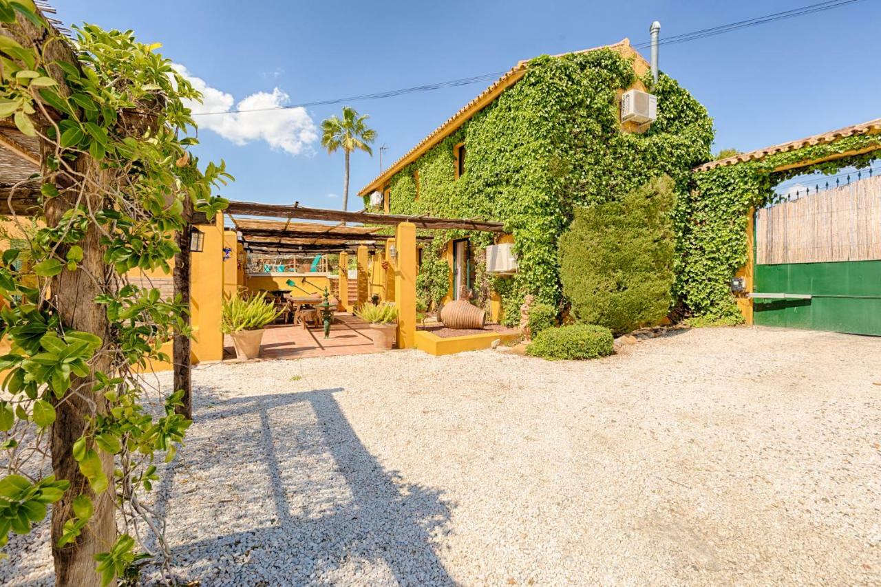 Hanami Finca Cumbres Borrascosas Estepona Exterior foto