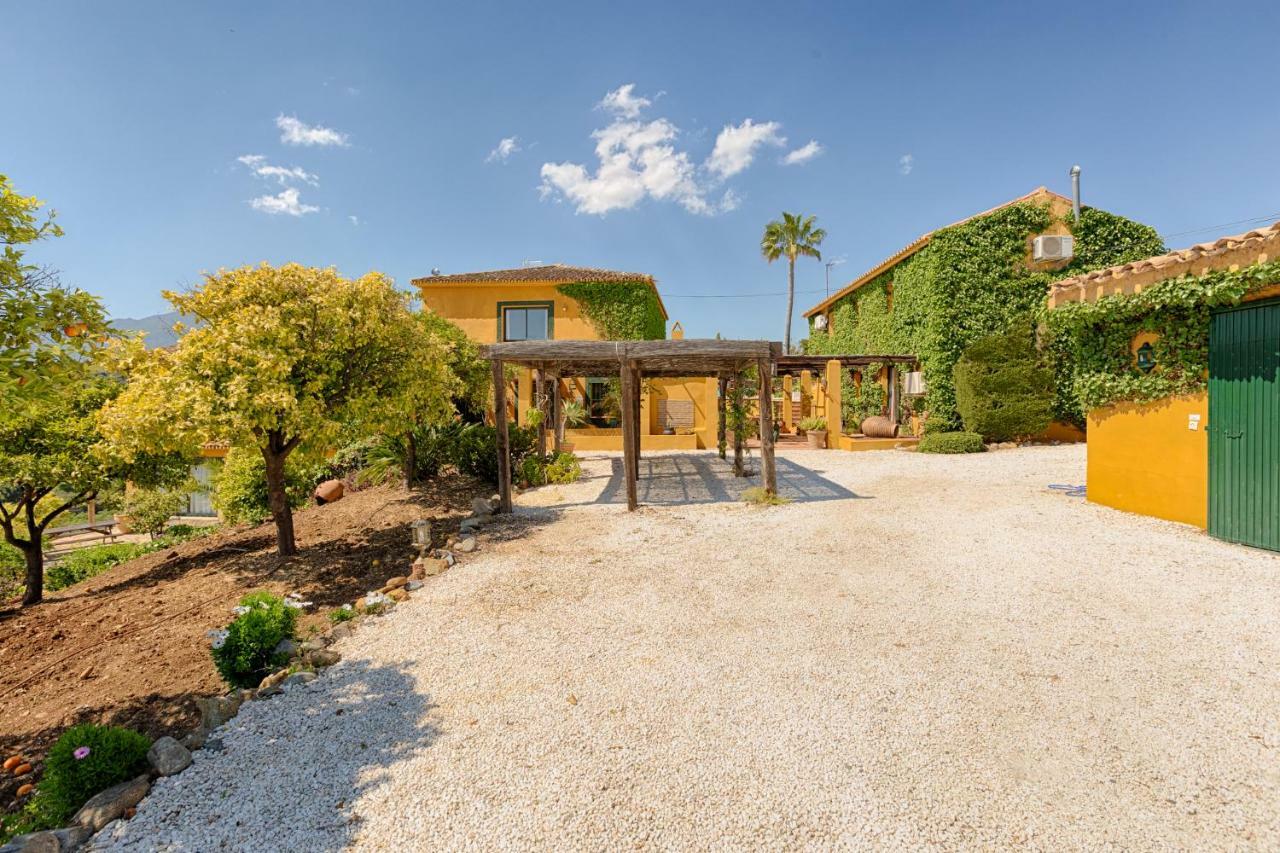 Hanami Finca Cumbres Borrascosas Estepona Exterior foto